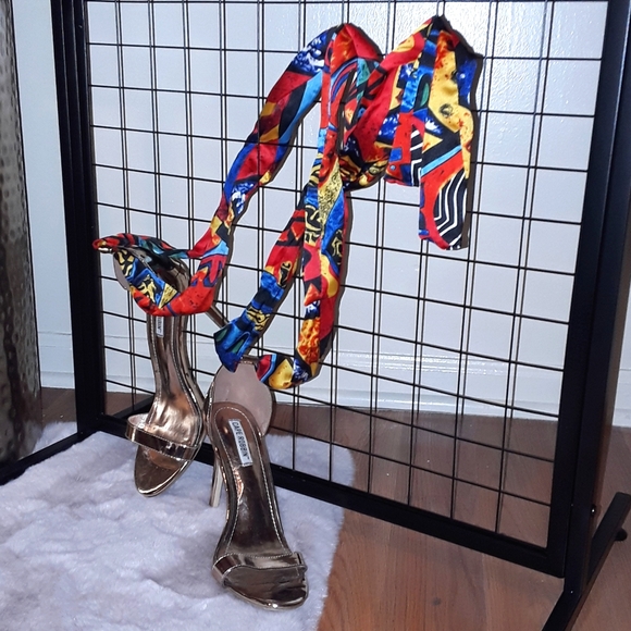 Beautiful ROSE GOLD STILLETOS - Picture 8 of 8